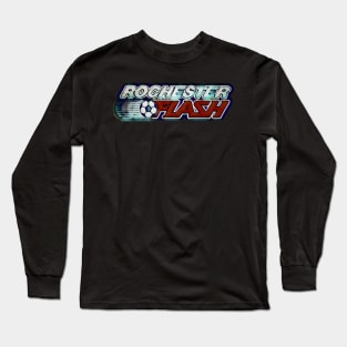 Rochester Flash Soccer Long Sleeve T-Shirt